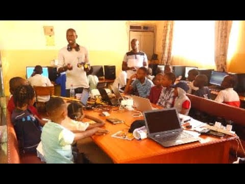 Robotics Training Program for Young Innovators